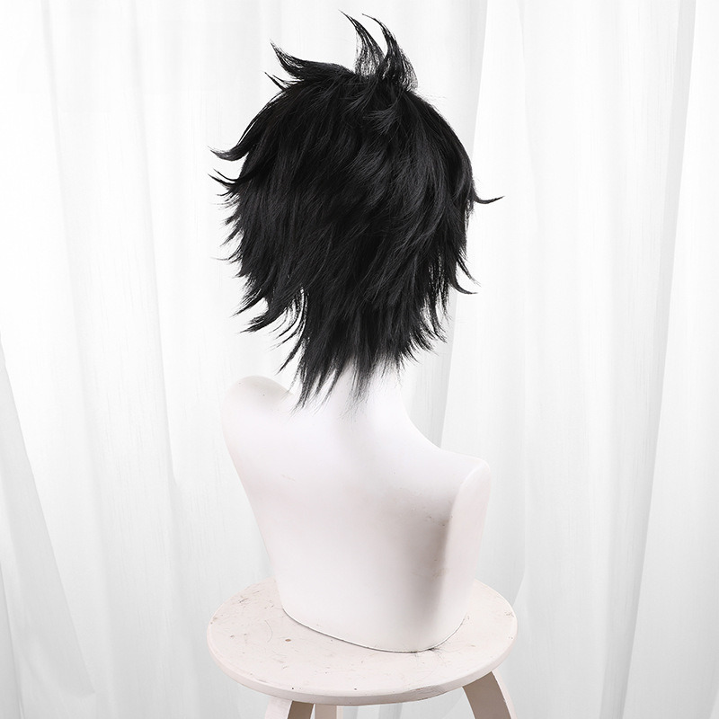 Seer Highlighted Short Flipped Styled Cosplay Wig for Identity V - 476RA - Image 5