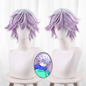 Nayuta Yatonokami Gradient Short Cosplay Wig for Paradox Live - 565C