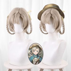 Matilda Brown Braided Cosplay Wig for Reverse: 1999 - 554CA