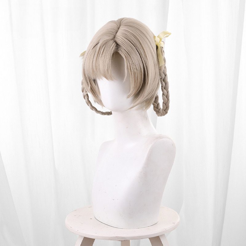 Matilda Brown Braided Cosplay Wig for Reverse: 1999 - 554CA - Image 2