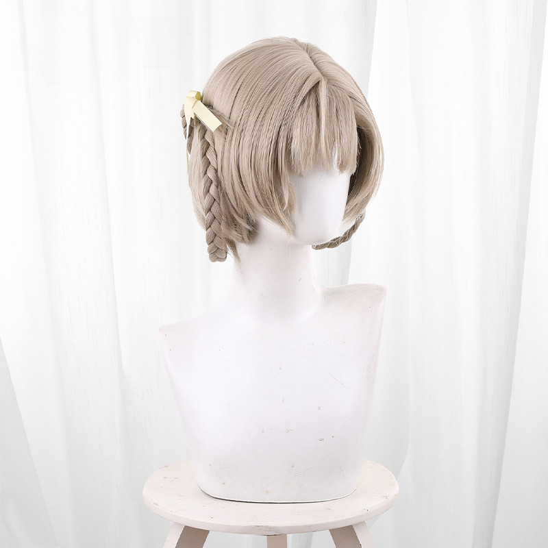 Matilda Brown Braided Cosplay Wig for Reverse: 1999 - 554CA - Image 3