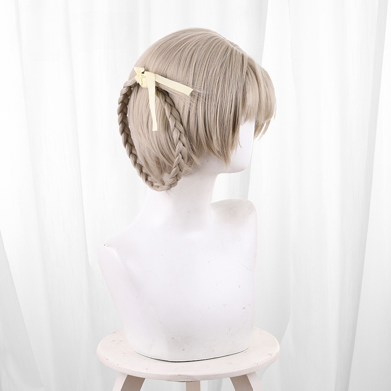 Matilda Brown Braided Cosplay Wig for Reverse: 1999 - 554CA - Image 4