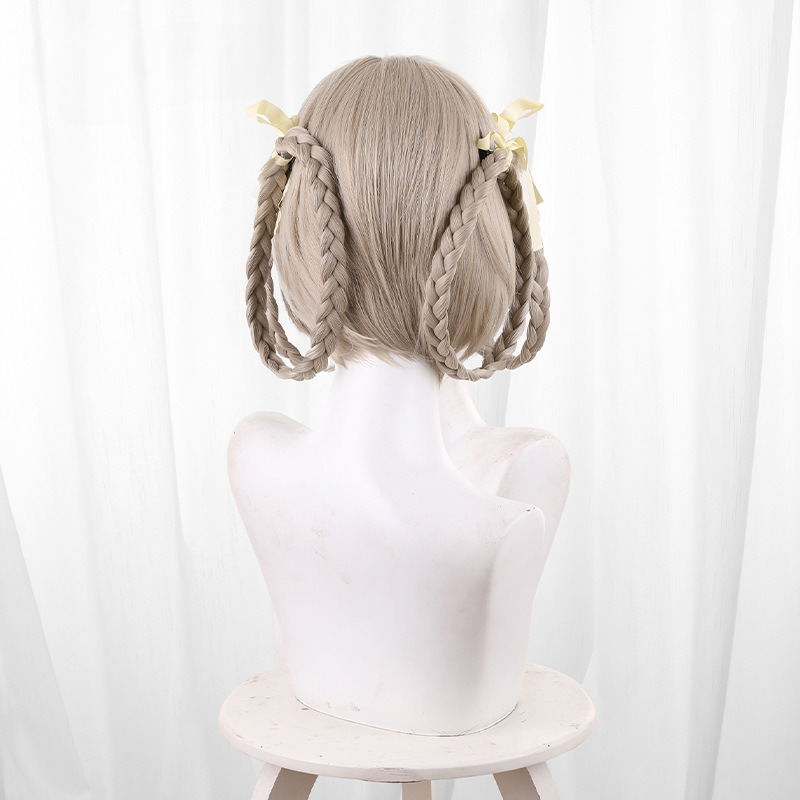 Matilda Brown Braided Cosplay Wig for Reverse: 1999 - 554CA - Image 5