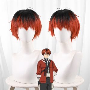 Stark Short Flipped Cosplay Wig - 512W