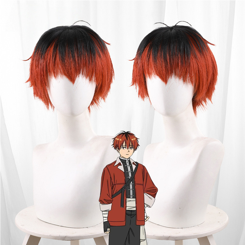 Stark Short Flipped Cosplay Wig - 512W
