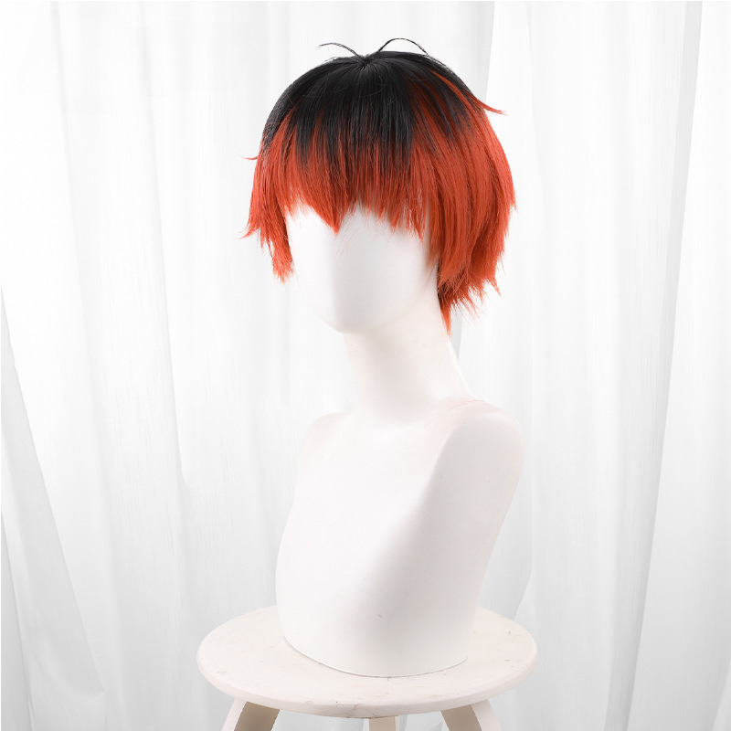 Stark Short Flipped Cosplay Wig - 512W - Image 2