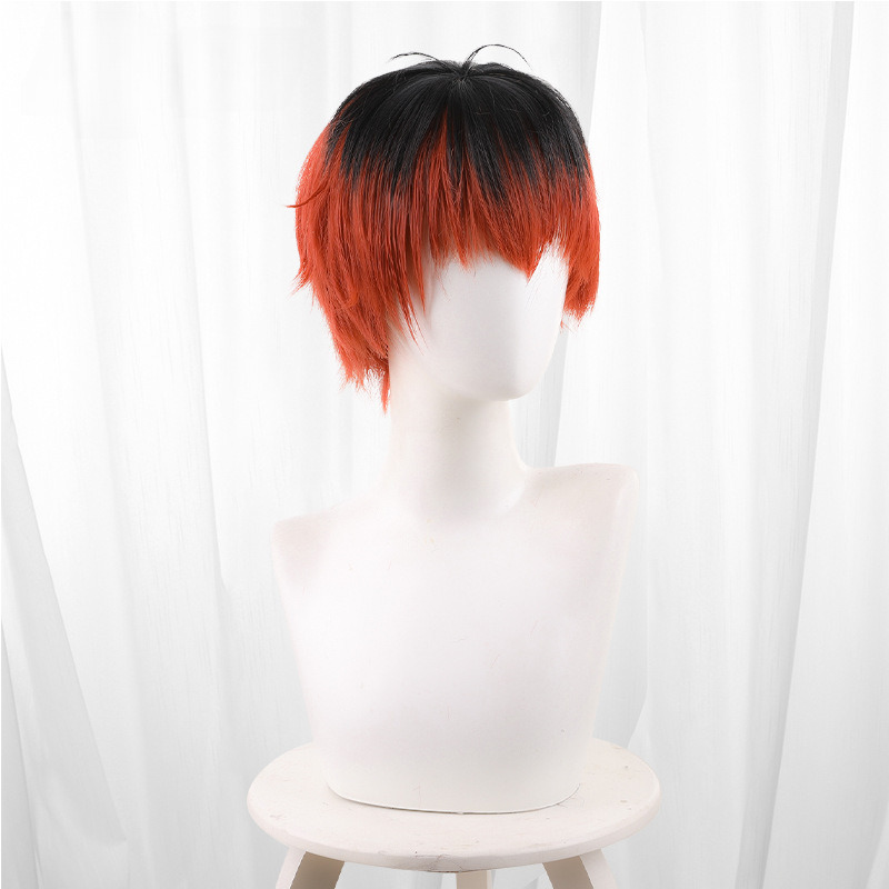 Stark Short Flipped Cosplay Wig - 512W - Image 3