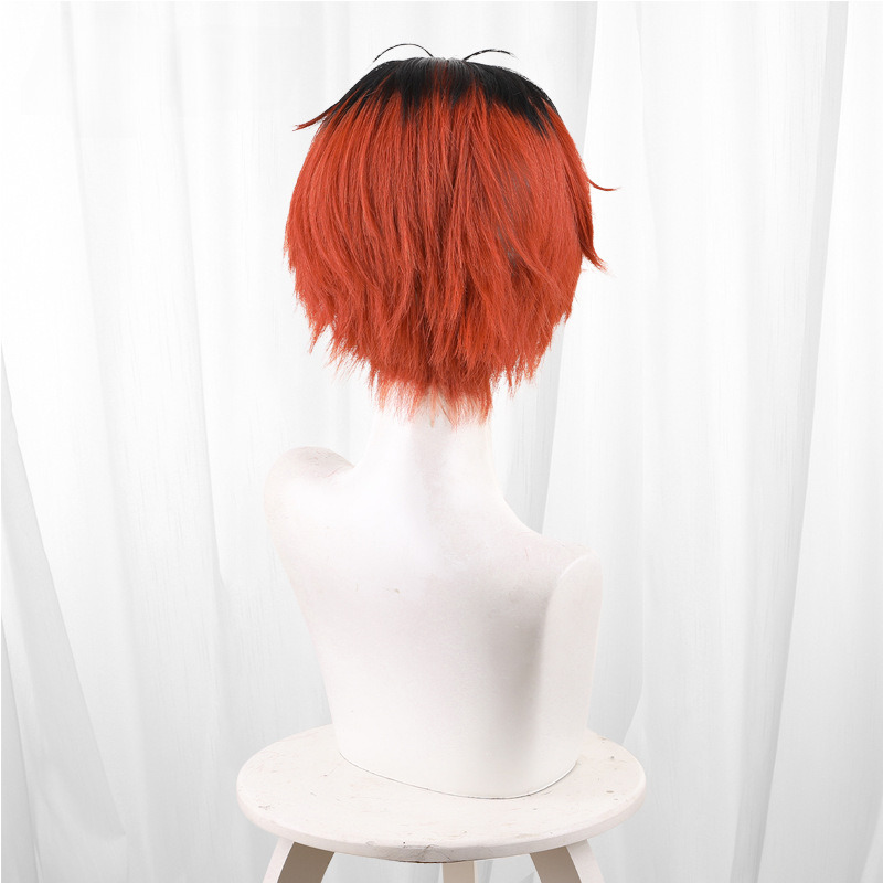 Stark Short Flipped Cosplay Wig - 512W - Image 5
