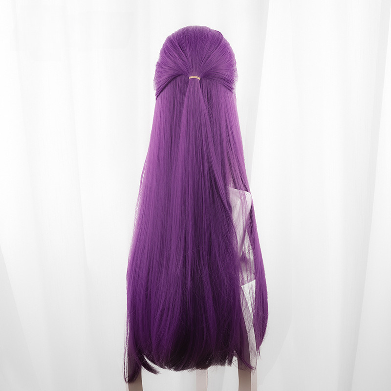 Frieren Ponytail Half-up Long Cosplay Wig - 512V - Image 5