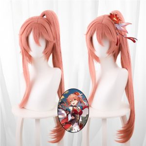 Guinaifen Scalp-top Clip-in Side Ponytail Cosplay Wig for Honkai: Star Rail - 544Z