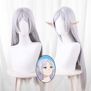 Frieren Scalp-top Long Straight Cosplay Wig - 512QA
