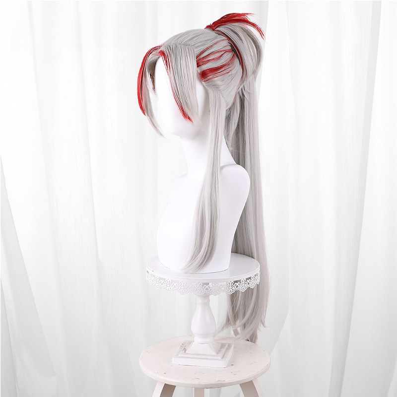 HEARTSTEEL Highlighted Single Ponytail Cosplay Wig for League of Legends - Image 2