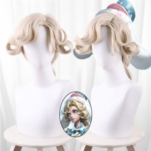 Photographer Yellow Braided Cosplay Wig for Identity V - 476LB