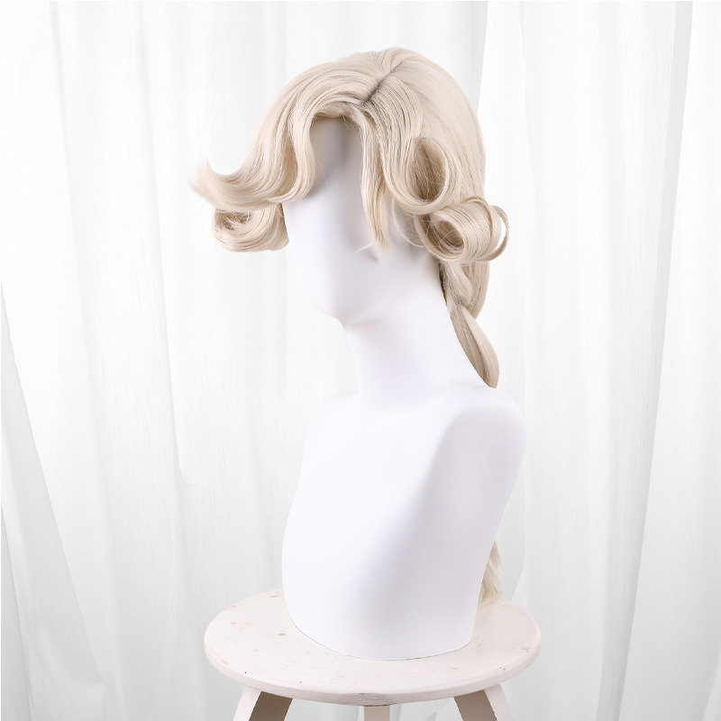Photographer Yellow Braided Cosplay Wig for Identity V - 476LB - Image 2