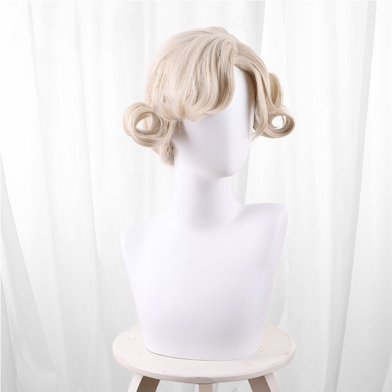 Photographer Yellow Braided Cosplay Wig for Identity V - 476LB - Image 3
