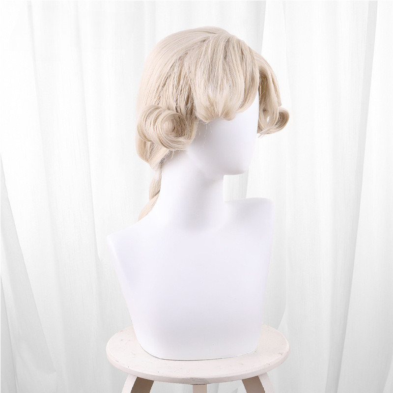 Photographer Yellow Braided Cosplay Wig for Identity V - 476LB - Image 4