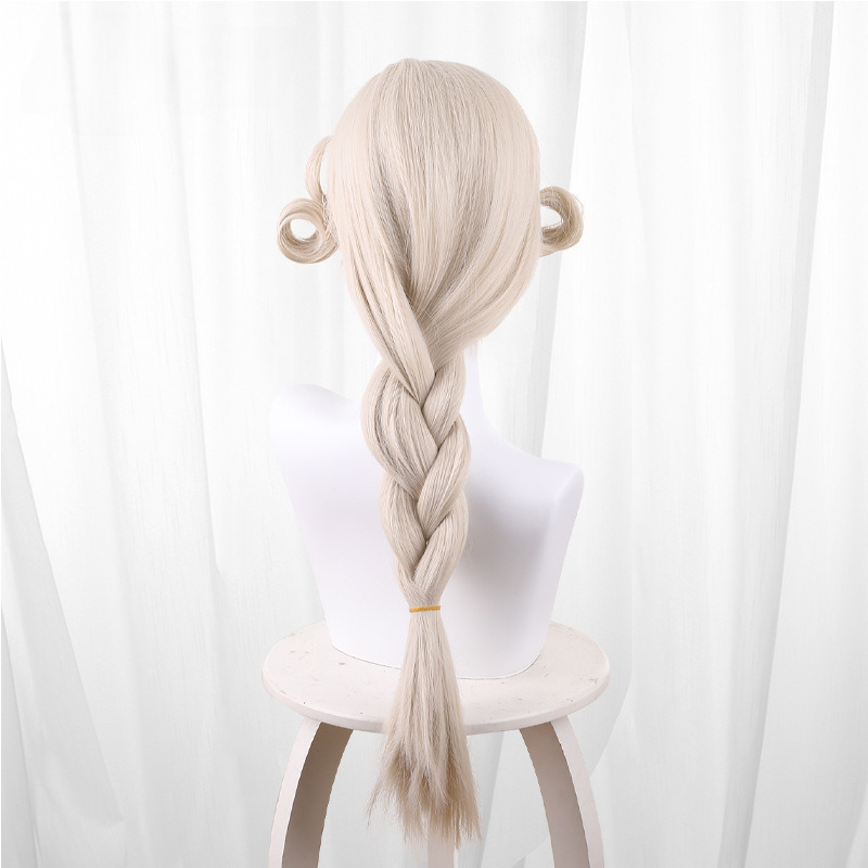 Photographer Yellow Braided Cosplay Wig for Identity V - 476LB - Image 5