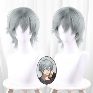Wise Short Flipped Styled Cosplay Wig for Zenless Zone Zero - 551G