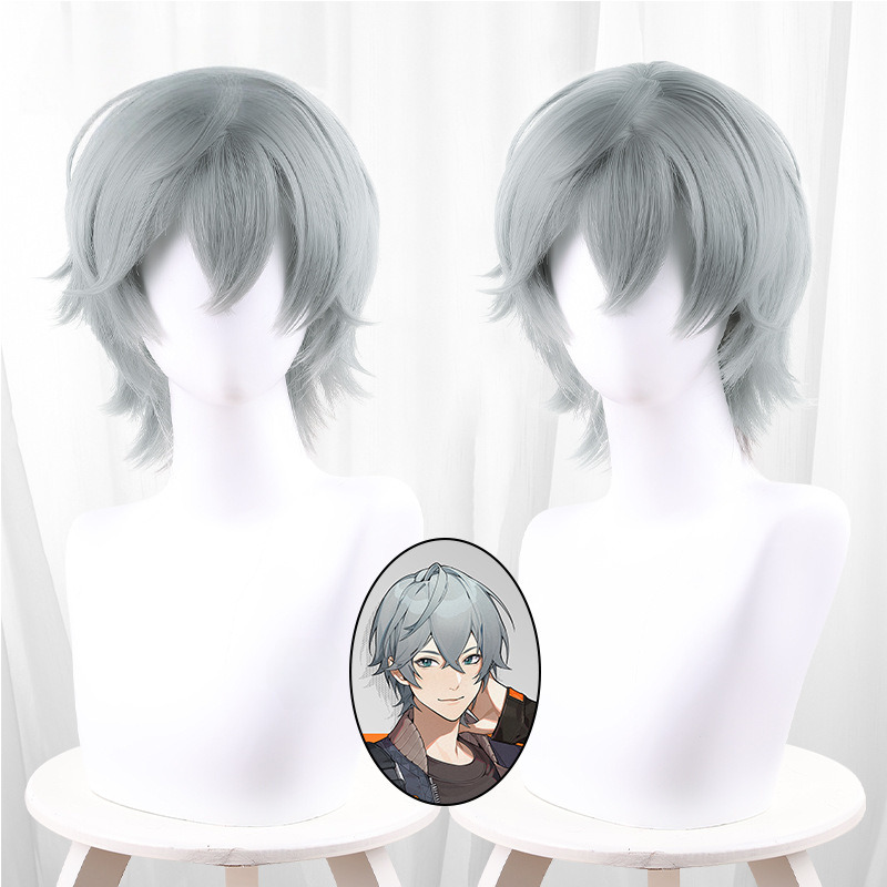 Wise Short Flipped Styled Cosplay Wig for Zenless Zone Zero - 551G