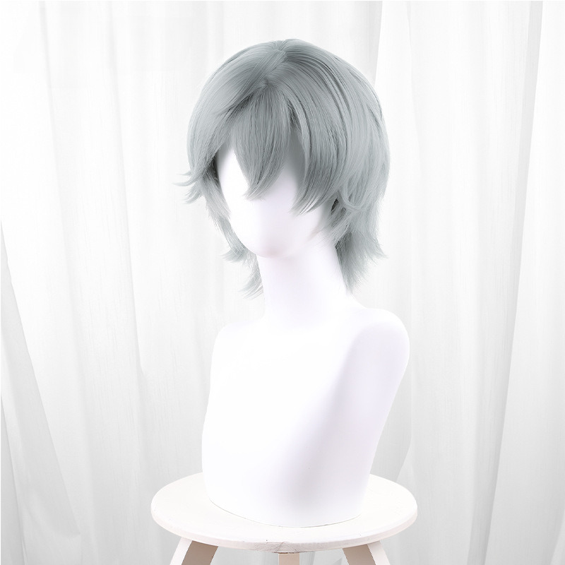 Wise Short Flipped Styled Cosplay Wig for Zenless Zone Zero - 551G - Image 2