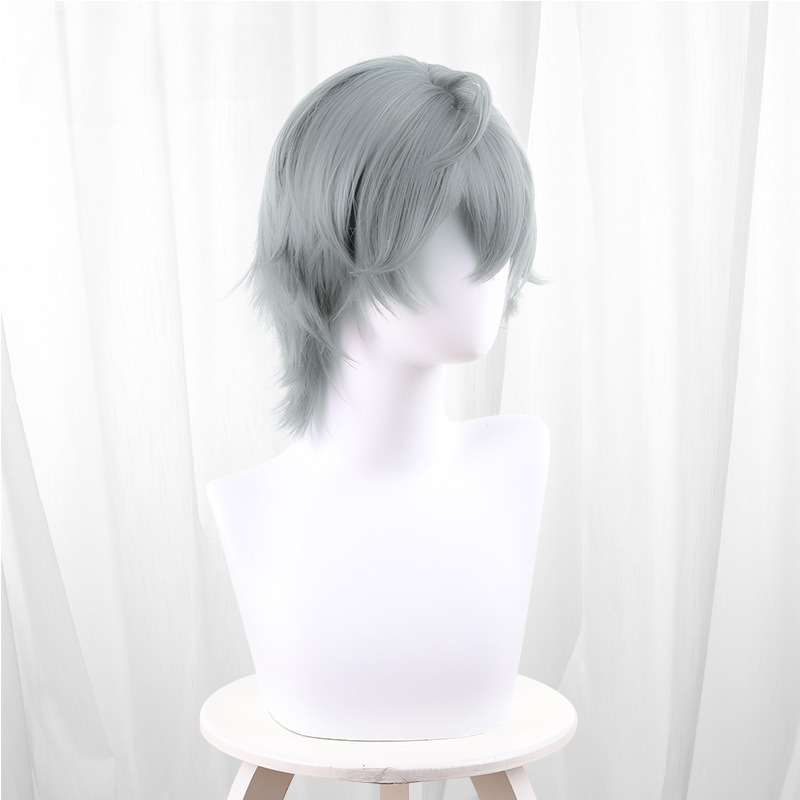 Wise Short Flipped Styled Cosplay Wig for Zenless Zone Zero - 551G - Image 3