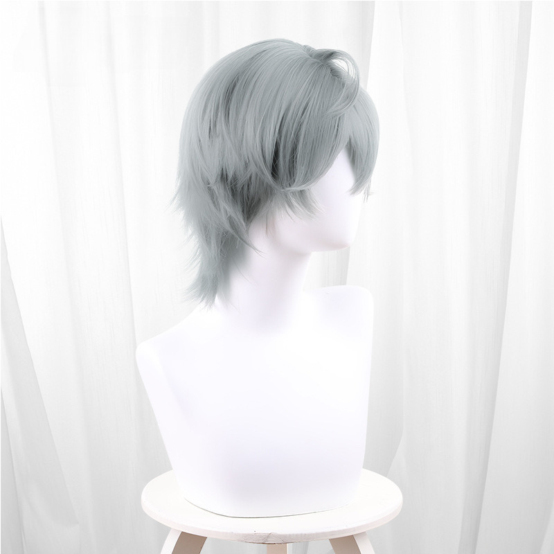 Wise Short Flipped Styled Cosplay Wig for Zenless Zone Zero - 551G - Image 4