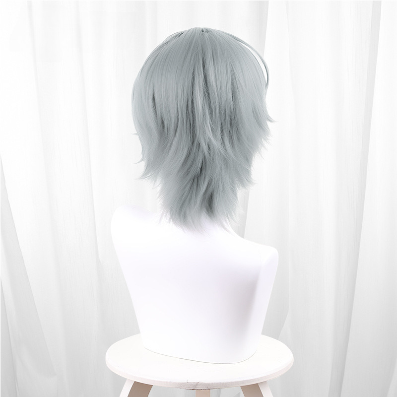 Wise Short Flipped Styled Cosplay Wig for Zenless Zone Zero - 551G - Image 5
