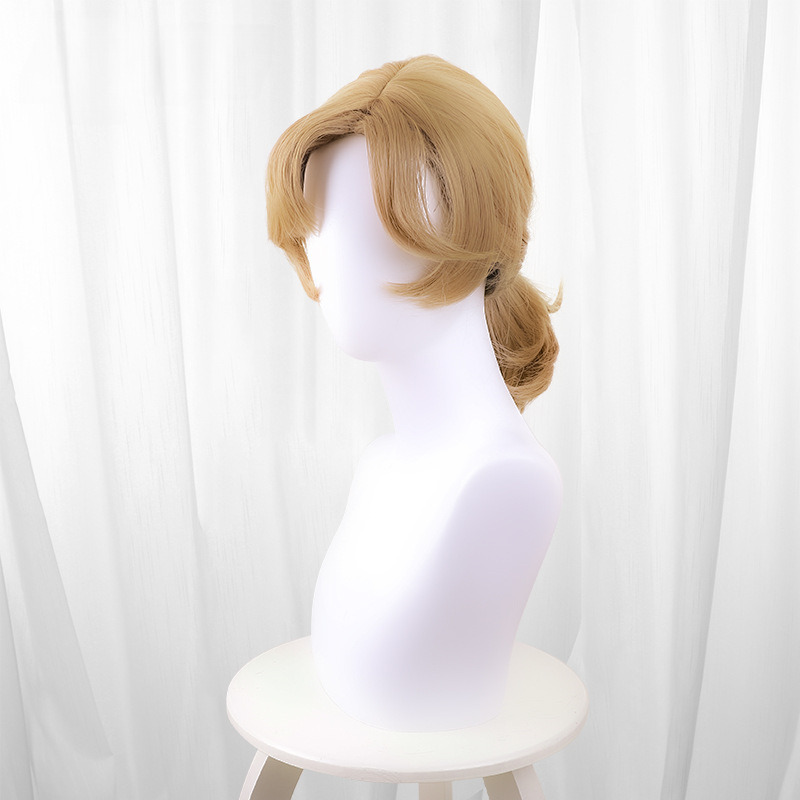 Painter Brown Short Ponytail Cosplay Wig for Identity V - 476JC - Image 2