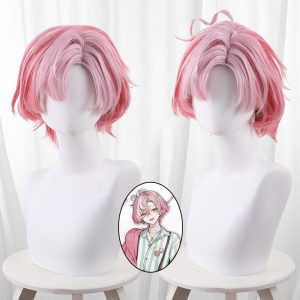 Melody Short Cosplay Wig for Sanrio Knights - 568A