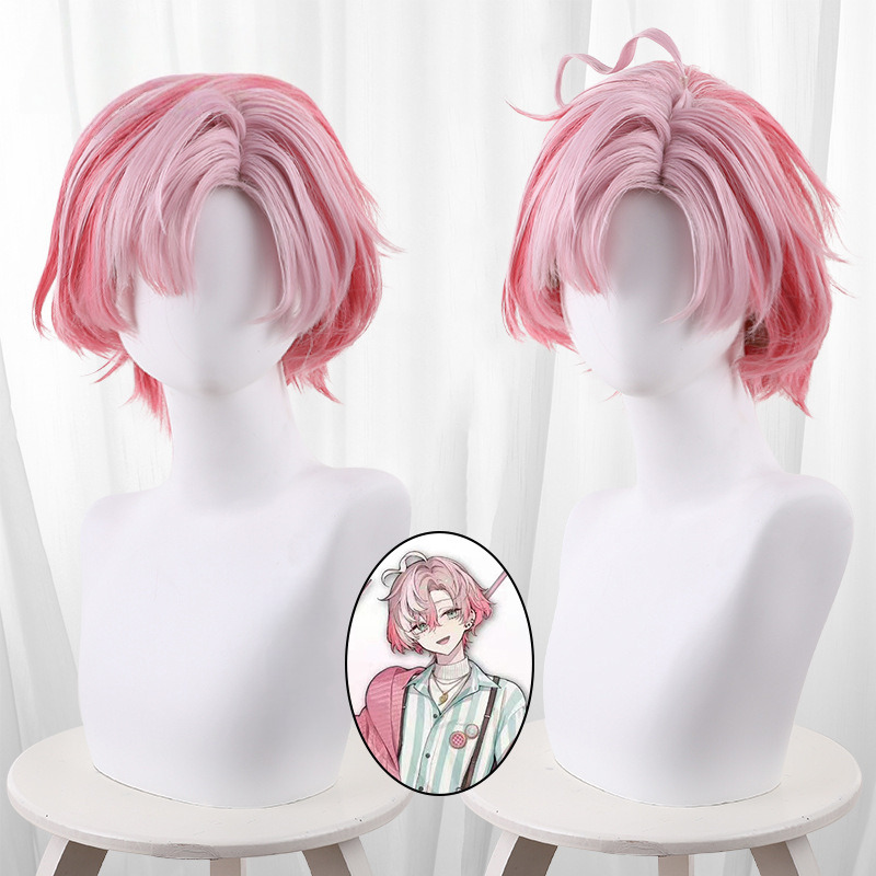 Melody Short Cosplay Wig for Sanrio Knights - 568A