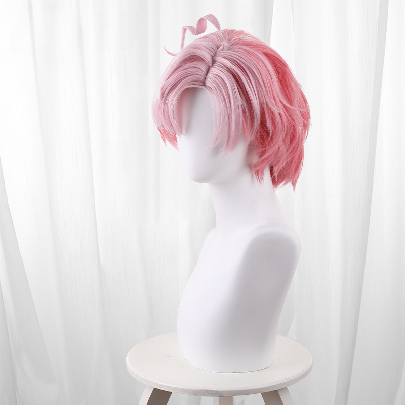 Melody Short Cosplay Wig for Sanrio Knights - 568A - Image 2