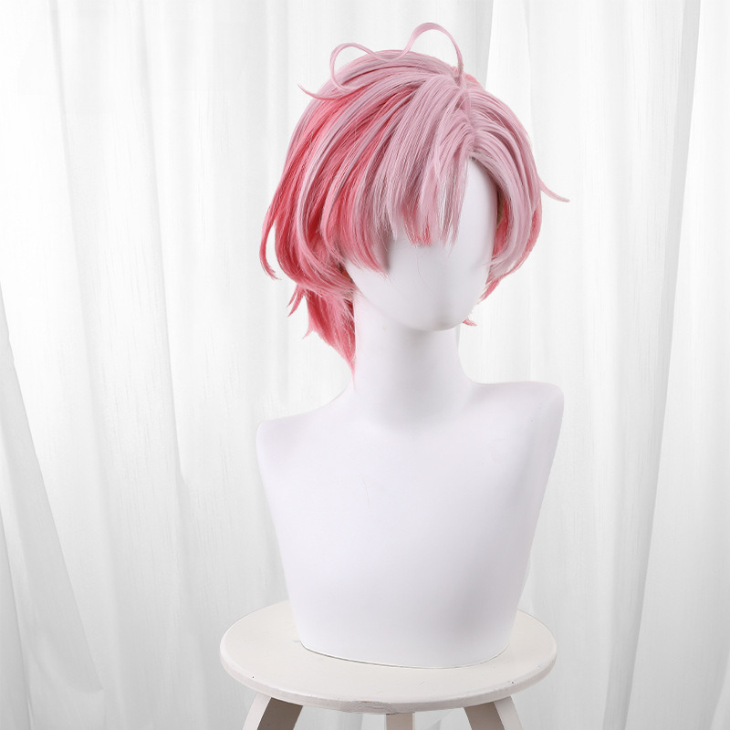 Melody Short Cosplay Wig for Sanrio Knights - 568A - Image 3