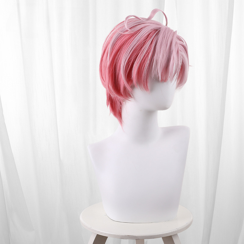 Melody Short Cosplay Wig for Sanrio Knights - 568A - Image 4