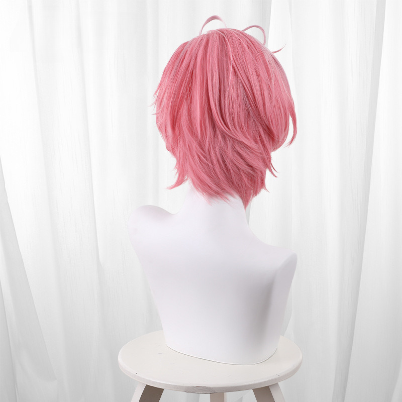 Melody Short Cosplay Wig for Sanrio Knights - 568A - Image 5