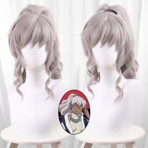 Naomi Orthmann Ponytail Cosplay Wig for Metallic Rouge - 571B