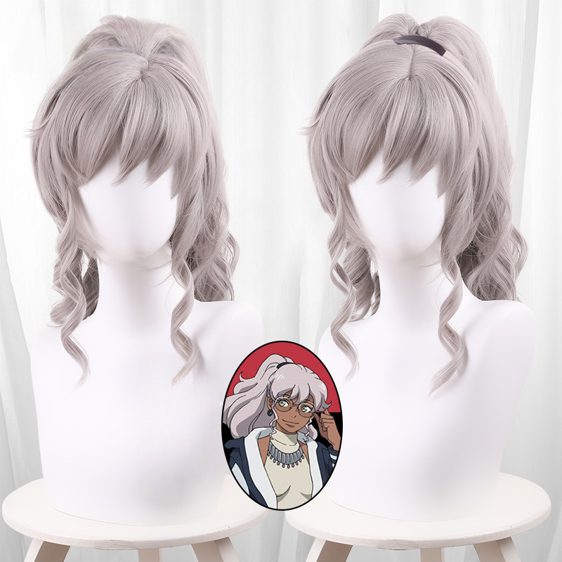 Naomi Orthmann Ponytail Cosplay Wig for Metallic Rouge - 571B