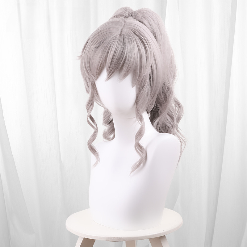 Naomi Orthmann Ponytail Cosplay Wig for Metallic Rouge - 571B - Image 2