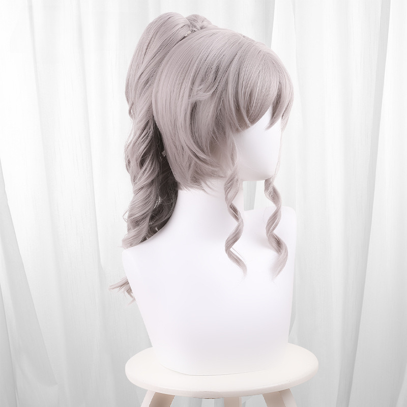 Naomi Orthmann Ponytail Cosplay Wig for Metallic Rouge - 571B - Image 3