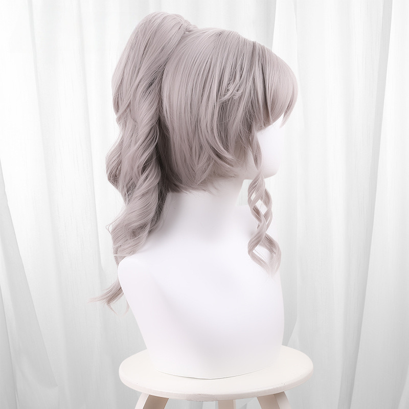 Naomi Orthmann Ponytail Cosplay Wig for Metallic Rouge - 571B - Image 4