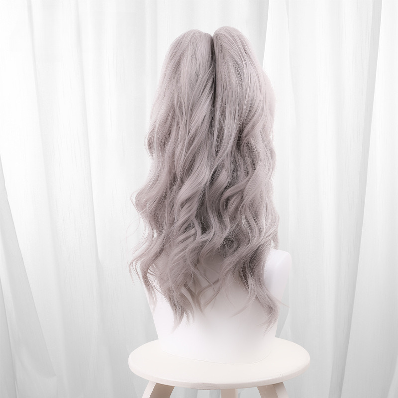 Naomi Orthmann Ponytail Cosplay Wig for Metallic Rouge - 571B - Image 5