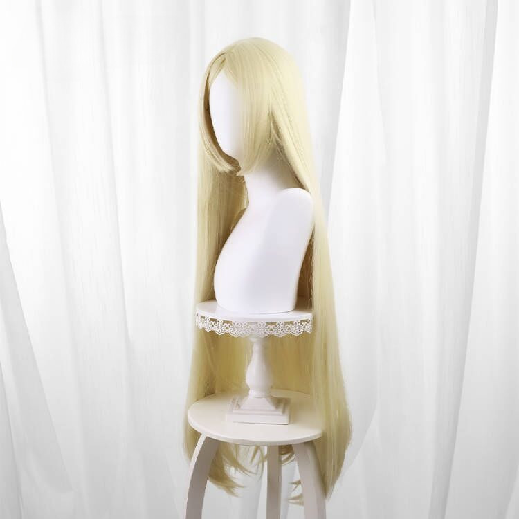 Korisu Morino Golden Blonde Long Straight Cosplay Wig for Gushing over Magical Girls - 570C - Image 2
