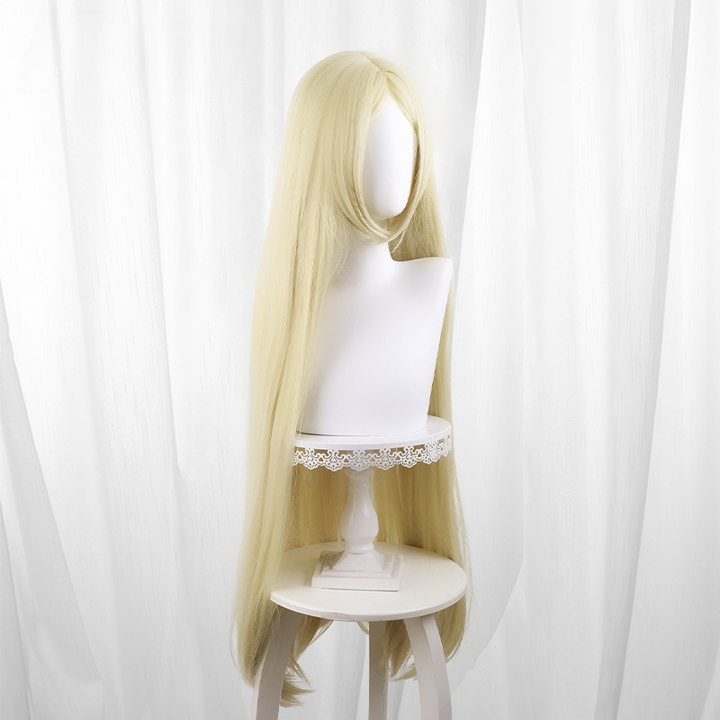 Korisu Morino Golden Blonde Long Straight Cosplay Wig for Gushing over Magical Girls - 570C - Image 3