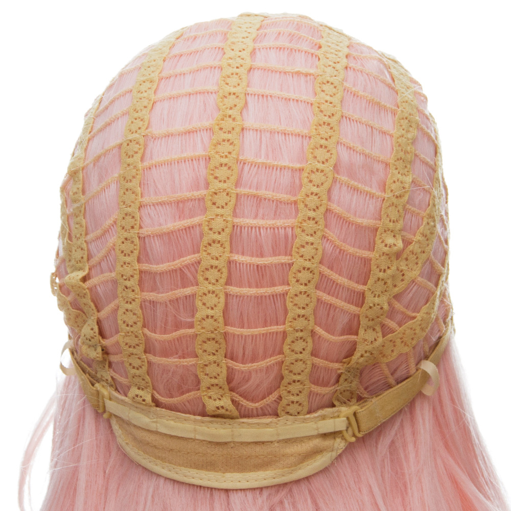 Zero Two Pink Ponytail Cosplay Wig for DARLING in the FRANXX - B461F - Image 4