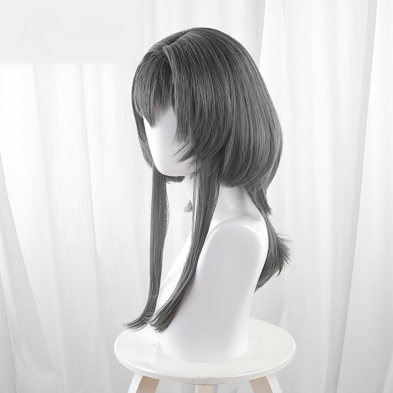Yori Asanagi Scalp-top Medium-length Styled Cosplay Wig for Whisper Me a Love Song - 573B
