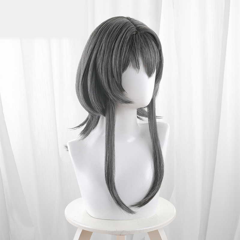 Yori Asanagi Scalp-top Medium-length Styled Cosplay Wig for Whisper Me a Love Song - 573B - Image 2