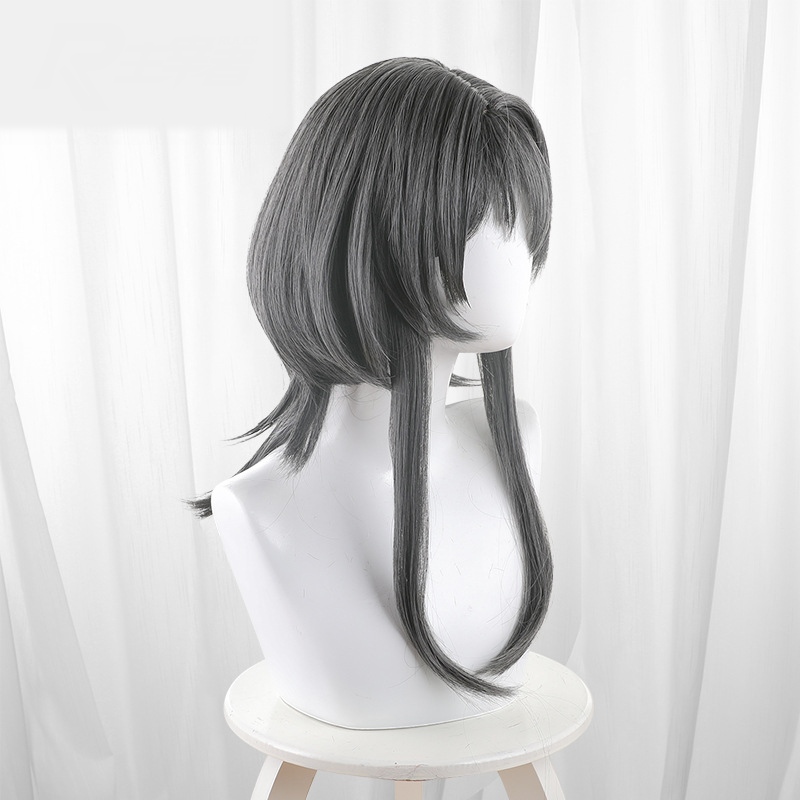 Yori Asanagi Scalp-top Medium-length Styled Cosplay Wig for Whisper Me a Love Song - 573B - Image 3