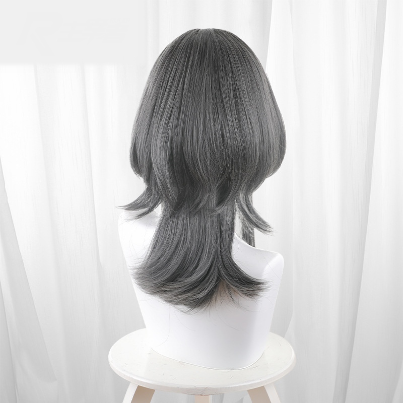 Yori Asanagi Scalp-top Medium-length Styled Cosplay Wig for Whisper Me a Love Song - 573B - Image 4