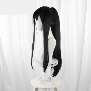 Mina Ashiro Single Ponytail Teased Cosplay Wig for Kaiju No. 8 - 574A