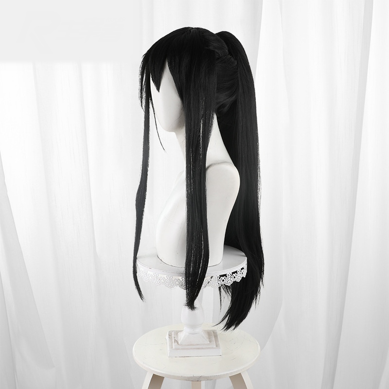 Mina Ashiro Single Ponytail Teased Cosplay Wig for Kaiju No. 8 - 574A