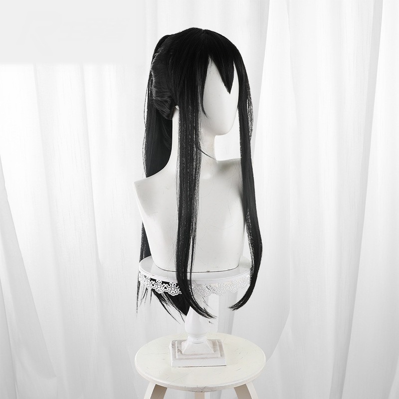 Mina Ashiro Single Ponytail Teased Cosplay Wig for Kaiju No. 8 - 574A - Image 2